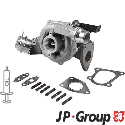 Jp Group Lader, Aufladung [Hersteller-Nr. 4317401200] für Opel, Nissan, Renault von JP GROUP