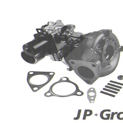 Jp Group Lader, Aufladung [Hersteller-Nr. 4817405400] für Toyota von JP GROUP