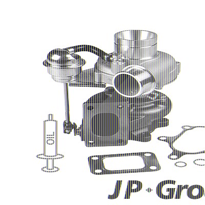 Jp Group Lader, Aufladung [Hersteller-Nr. 5317400200] für Iveco von JP GROUP