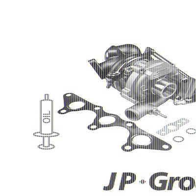 Jp Group Lader, Aufladung [Hersteller-Nr. 6117400100] für Smart von JP GROUP