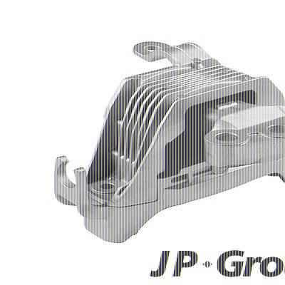 Jp Group Lagerung, Motor [Hersteller-Nr. 1217911180] für Chevrolet, Opel von JP GROUP