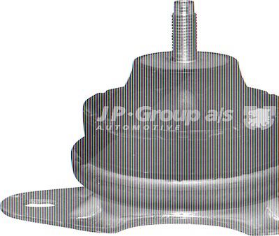 Jp Group Lagerung, Motor [Hersteller-Nr. 4117901980] für Citroën, Fiat, Lancia, Peugeot von JP GROUP