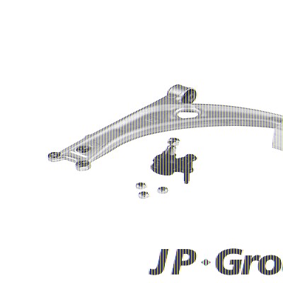 Jp Group Lenker, Radaufhängung [Hersteller-Nr. 1140106670] für Seat, VW von JP GROUP