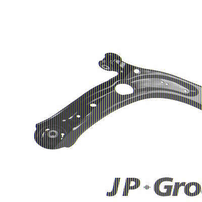 Jp Group Lenker, Radaufhängung [Hersteller-Nr. 1140109680] für Seat, Skoda, VW von JP GROUP