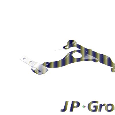 Jp Group Lenker, Radaufhängung [Hersteller-Nr. 3840105370] für Mazda von JP GROUP