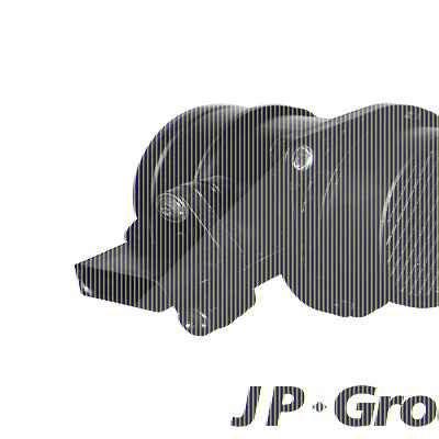 Jp Group Luftmassenmesser [Hersteller-Nr. 1493900600] für BMW von JP GROUP