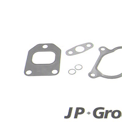 Jp Group Montagesatz, Lader [Hersteller-Nr. 1117751810] für VW von JP GROUP