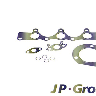 Jp Group Montagesatz, Lader [Hersteller-Nr. 6117751210] für Smart von JP GROUP