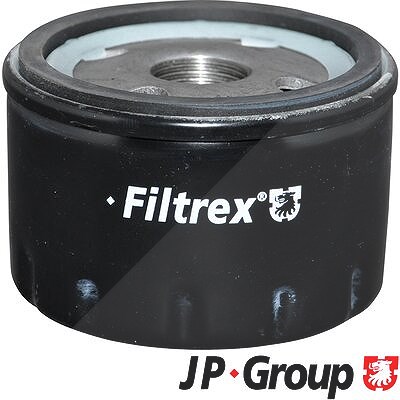 Jp Group Ölfilter [Hersteller-Nr. 1218505700] für Alfa Romeo, Alpine, Dacia, Jeep, Lada, Lancia, Ligier, Mitsubishi, Nissan, Opel, Piaggio, Renault, S von JP GROUP