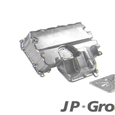 Jp Group Ölwanne [Hersteller-Nr. 1112904000] für Seat, Skoda, VW von JP GROUP