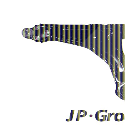 Jp Group Querlenker vorne unten links [Hersteller-Nr. 1340102070] für Mercedes-Benz von JP GROUP
