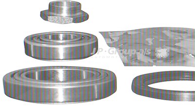 Jp Group Radlagersatz [Hersteller-Nr. 1141304110] für VW von JP GROUP