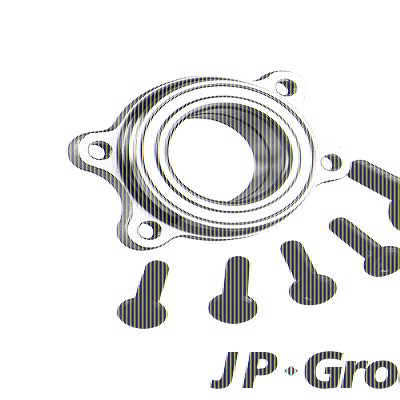 Jp Group Radlagersatz [Hersteller-Nr. 1141304510] für Audi von JP GROUP