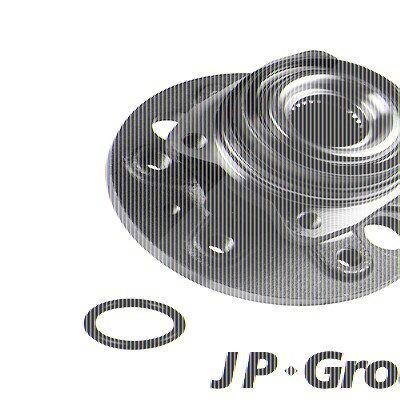 Jp Group Radnabe [Hersteller-Nr. 1151403200] für Mercedes-Benz, VW von JP GROUP