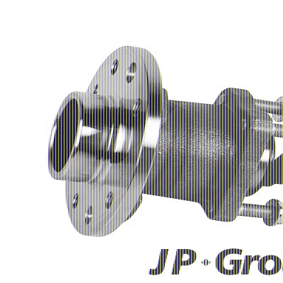 Jp Group Radnabe [Hersteller-Nr. 1251400600] für Opel von JP GROUP