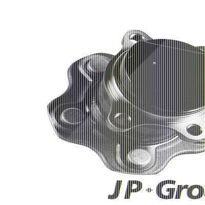 Jp Group Radnabe [Hersteller-Nr. 4051400100] für Nissan, Renault von JP GROUP