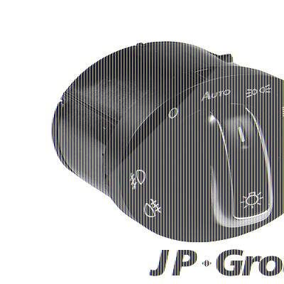 Jp Group Schalter, Hauptlicht [Hersteller-Nr. 1196102700] für Seat, VW von JP GROUP