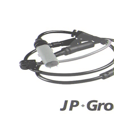 Jp Group Sensor, Bremsbelagverschleiß [Hersteller-Nr. 1497304700] für BMW von JP GROUP