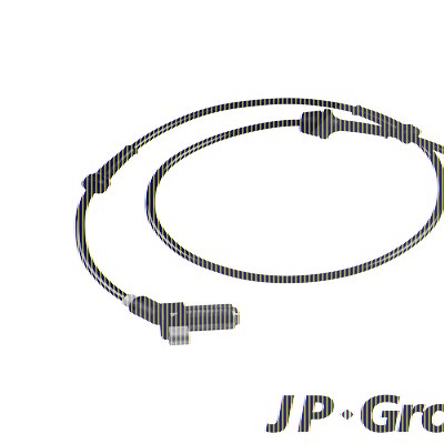 Jp Group Sensor, Raddrehzahl [Hersteller-Nr. 1197106400] für VW von JP GROUP