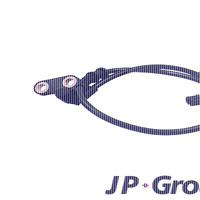 Jp Group Sensor, Raddrehzahl [Hersteller-Nr. 1397100570] für Mercedes-Benz von JP GROUP