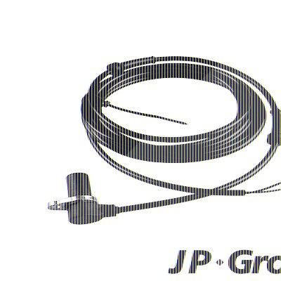 Jp Group Sensor, Raddrehzahl [Hersteller-Nr. 1397104200] für Mercedes-Benz von JP GROUP