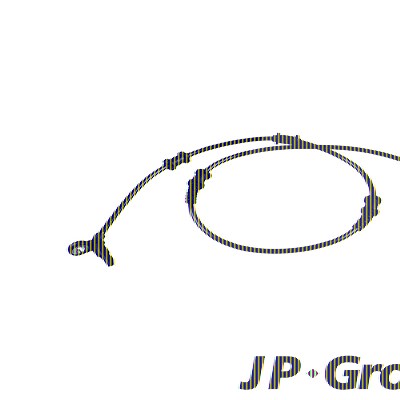 Jp Group Sensor, Raddrehzahl [Hersteller-Nr. 1397104400] für Mercedes-Benz von JP GROUP