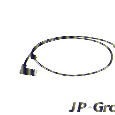 Jp Group Sensor, Raddrehzahl [Hersteller-Nr. 1397105200] für Mercedes-Benz von JP GROUP