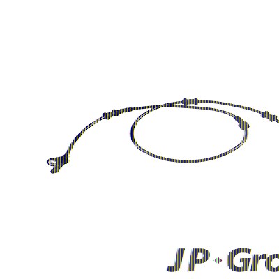 Jp Group Sensor, Raddrehzahl [Hersteller-Nr. 1397105500] für Mercedes-Benz von JP GROUP