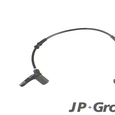 Jp Group Sensor, Raddrehzahl [Hersteller-Nr. 1397105880] für Mercedes-Benz von JP GROUP