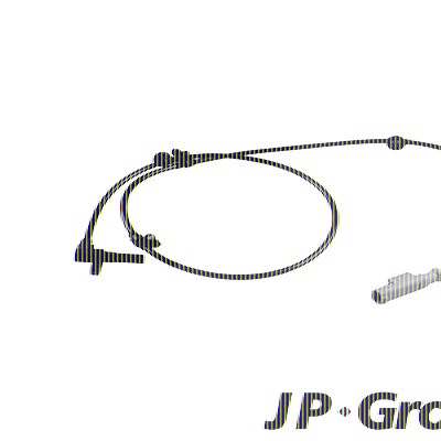 Jp Group Sensor, Raddrehzahl [Hersteller-Nr. 1397106380] für Mercedes-Benz von JP GROUP