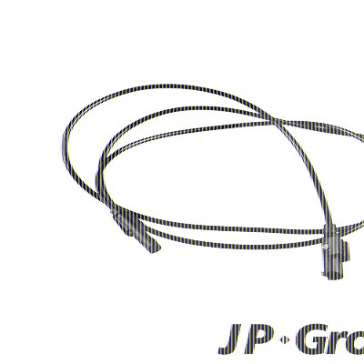 Jp Group Sensor, Raddrehzahl [Hersteller-Nr. 1397106780] für Mercedes-Benz, VW von JP GROUP