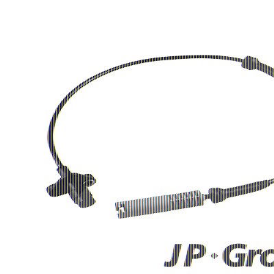 Jp Group Sensor, Raddrehzahl [Hersteller-Nr. 1497104500] für BMW von JP GROUP