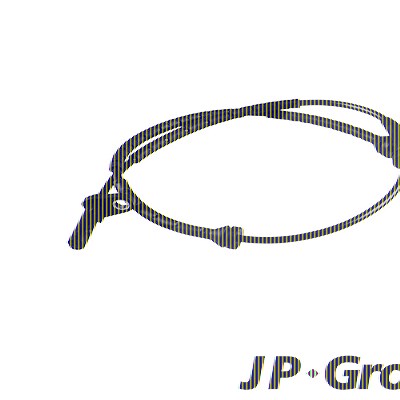 Jp Group Sensor, Raddrehzahl [Hersteller-Nr. 1497104700] für BMW von JP GROUP