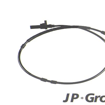 Jp Group Sensor, Raddrehzahl [Hersteller-Nr. 1497104800] für BMW von JP GROUP