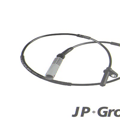 Jp Group Sensor, Raddrehzahl [Hersteller-Nr. 1497104900] für BMW von JP GROUP