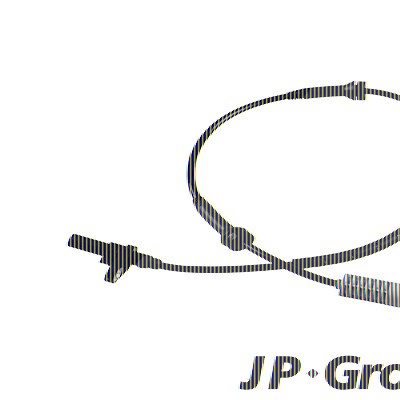 Jp Group Sensor, Raddrehzahl [Hersteller-Nr. 1497106000] für BMW von JP GROUP