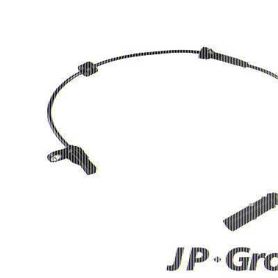 Jp Group Sensor, Raddrehzahl [Hersteller-Nr. 1497106200] für BMW von JP GROUP