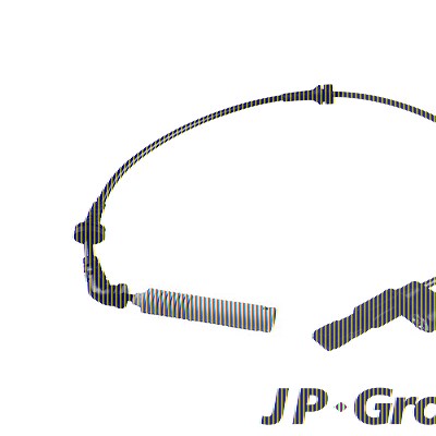 Jp Group Sensor, Raddrehzahl [Hersteller-Nr. 1497106570] für BMW von JP GROUP