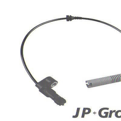 Jp Group Sensor, Raddrehzahl [Hersteller-Nr. 1497106580] für BMW von JP GROUP