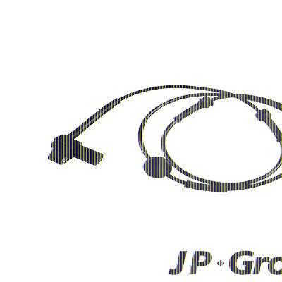 Jp Group Sensor, Raddrehzahl [Hersteller-Nr. 1597104200] für Ford von JP GROUP