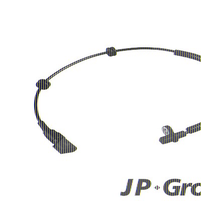 Jp Group Sensor, Raddrehzahl [Hersteller-Nr. 1597104700] für Ford von JP GROUP