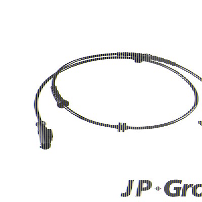 Jp Group Sensor, Raddrehzahl [Hersteller-Nr. 3397102500] für Citroën, Fiat, Peugeot von JP GROUP