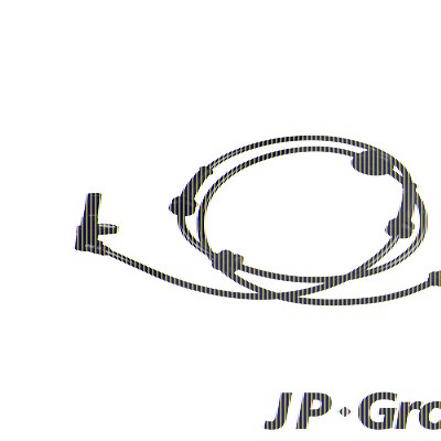 Jp Group Sensor, Raddrehzahl [Hersteller-Nr. 3397103200] für Fiat, Lancia von JP GROUP