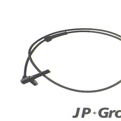 Jp Group Sensor, Raddrehzahl [Hersteller-Nr. 3397104370] für Fiat von JP GROUP