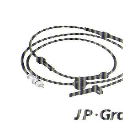 Jp Group Sensor, Raddrehzahl [Hersteller-Nr. 3397104680] für Fiat von JP GROUP