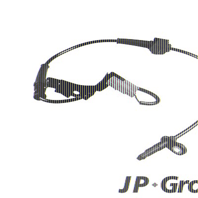 Jp Group Sensor, Raddrehzahl [Hersteller-Nr. 3497104380] für Honda von JP GROUP