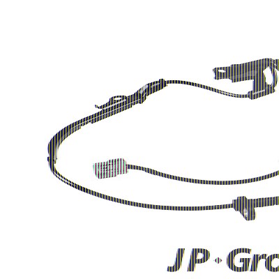 Jp Group Sensor, Raddrehzahl [Hersteller-Nr. 3497104970] für Honda von JP GROUP