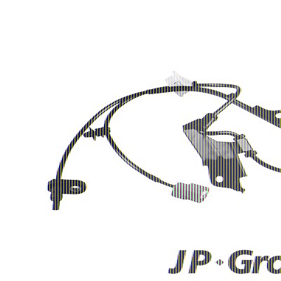 Jp Group Sensor, Raddrehzahl [Hersteller-Nr. 3497104980] für Honda von JP GROUP