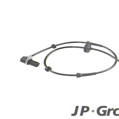 Jp Group Sensor, Raddrehzahl [Hersteller-Nr. 3497105180] für Honda, Mg, Rover von JP GROUP