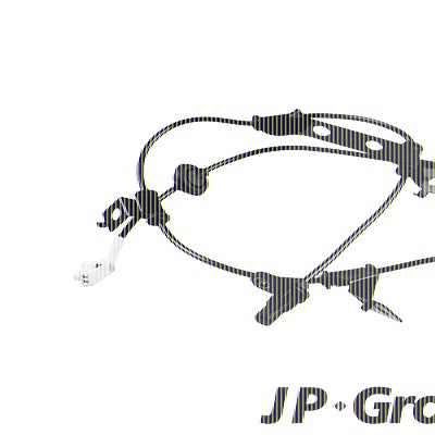 Jp Group Sensor, Raddrehzahl [Hersteller-Nr. 3597105270] für Hyundai, Kia von JP GROUP